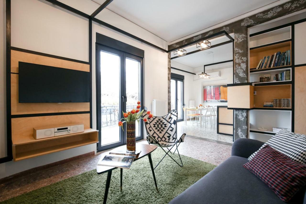 Semedaki, A Modern Appartment In The Centre Of History Atény Exteriér fotografie